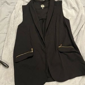 Anne Klein long vest